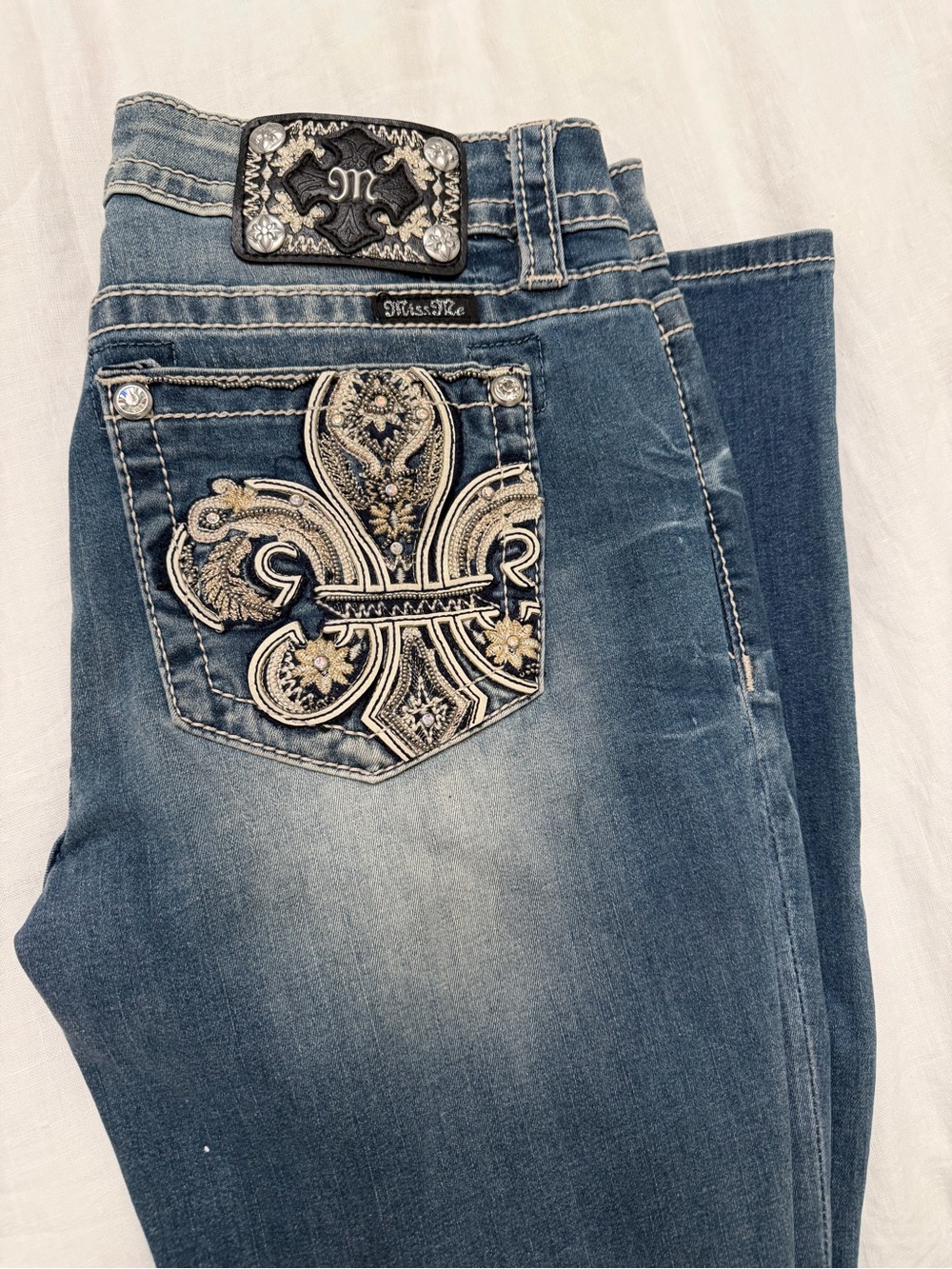 Miss Me Jeans Chloe Boot Size 29